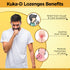 Multani Pharmaceuticals Limited Multani Kuka D Cough Lemon with Honey Lozenges For Sore Throat & nagging Cough
