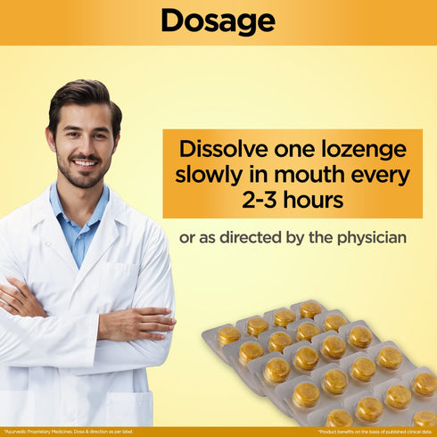 Multani Pharmaceuticals Limited Multani Kuka D Cough Lemon with Honey Lozenges For Sore Throat & nagging Cough