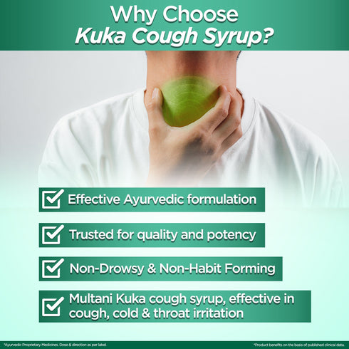 Multani Pharmaceuticals Limited Multani Tulsi Kuka Cough Syrup Relief From All Types Of Cough & Cold
