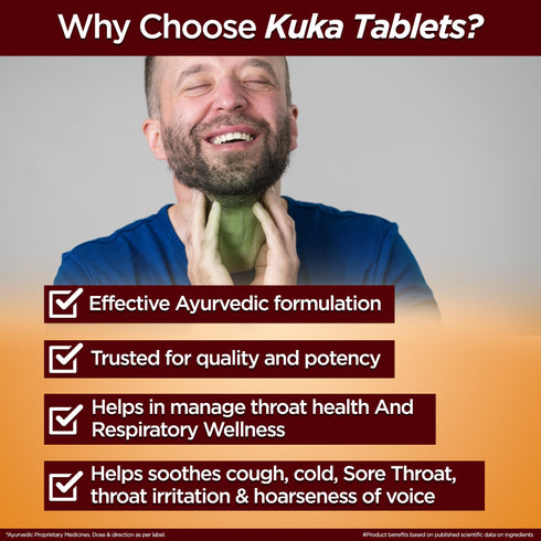 Multani Pharmaceuticals Limited Multani kuka tablet For Tonsillitis Throat Infection & Hiccups