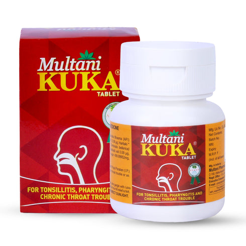 Multani Pharmaceuticals Limited Multani kuka tablet For Tonsillitis Throat Infection & Hiccups