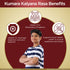 Multani Pharmaceuticals Limited Multani Kumara Kalyana Ras with Gold helps in brain development increases strength of bones