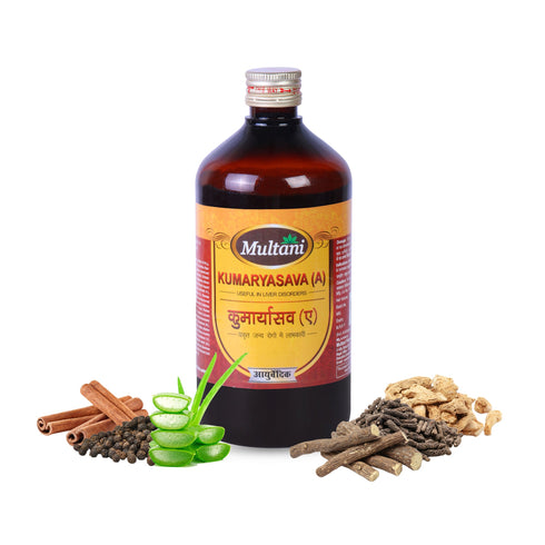 Multani Pharmaceuticals Limited Multani Kumaryasava For useful in Liver Disorders