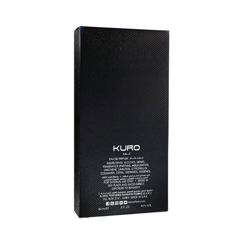 Ajmal Perfumes India KURO Perfume for Men