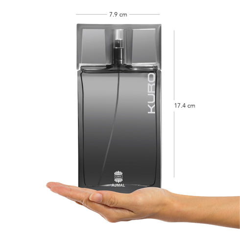 Ajmal Perfumes India KURO Perfume for Men