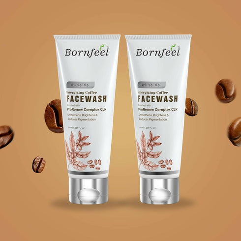 Bornfeel Energizing Coffee Face Wash