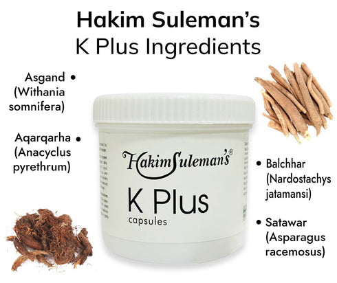 Atiya Herbs Hakim Suleman s K PLUS