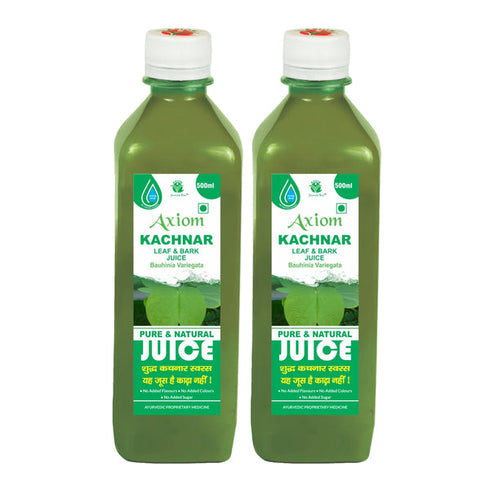 Axiom Kachnar Leaf Juice