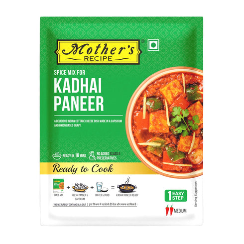 Mothers Recipe Pune Kadhai Paneer Mix