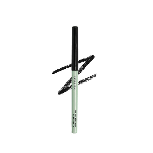 Disguise All Day Gel Kajal Black Onyx + Deep Black Eyeliner