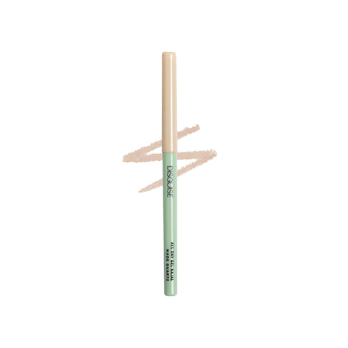 Disguise All Day Gel Kajal Nude Quartz + Deep Black Eyeliner