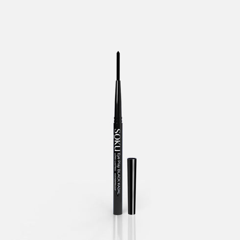 Soku Cosmetic Eye Play Black Kajal