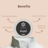 Natuur Black Kajal Natural Eye Care, Cools & Improves Vision (2gm)