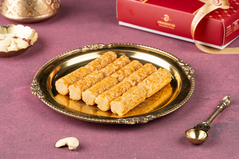 Abhiruchi Swagruha Kaju Butterscotch Roll