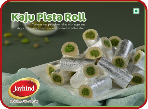 Jayhind Sweets Kaju Pista Roll