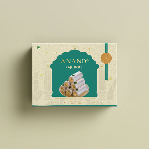 Anand Sweets Kaju Roll