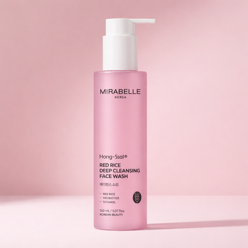 Mirabelle Korea Red Rice Deep Cleansing Face Wash