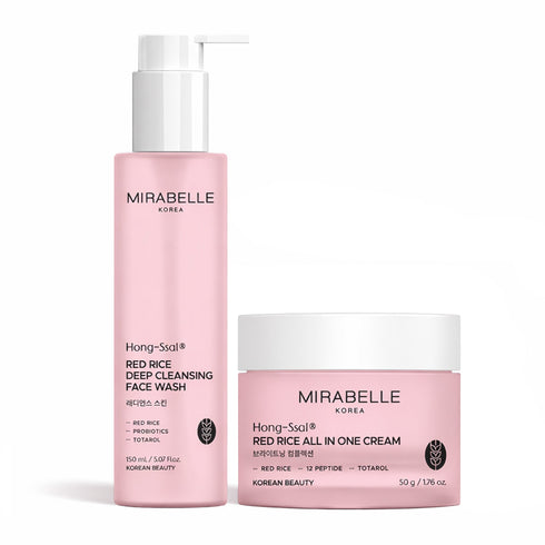 Mirabelle Korea Skin Brightening & Glow Kit