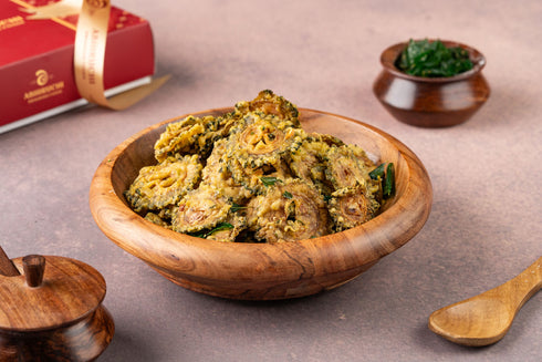 Abhiruchi Swagruha Kakarakaya Pakodi