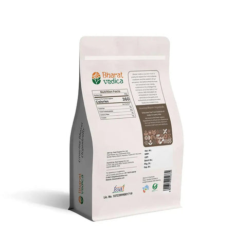 Bharat Vedica Organic Black Chickpeas Organic Black Chana