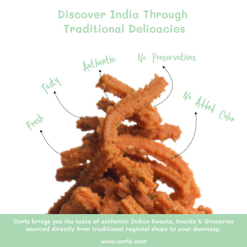 Prakruthi Kallakurichi Small Onion Murukku