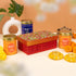 Nourish You Diwali Luxe Hamper – Kalamkari Katha Heritage Gift Box