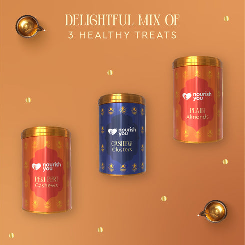 Nourish You Diwali Luxe Hamper – Kalamkari Katha Heritage Gift Box