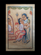 The India Craft House Kalighat Painting With Mount | The Couple