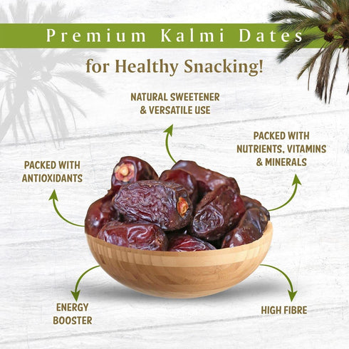 Fabeato Premium Kalmi Dates/Khajoor