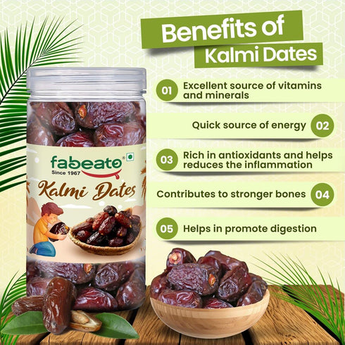 Fabeato Premium Kalmi Dates/Khajoor