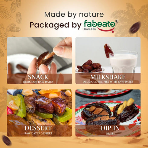 Fabeato Premium Kalmi Dates/Khajoor