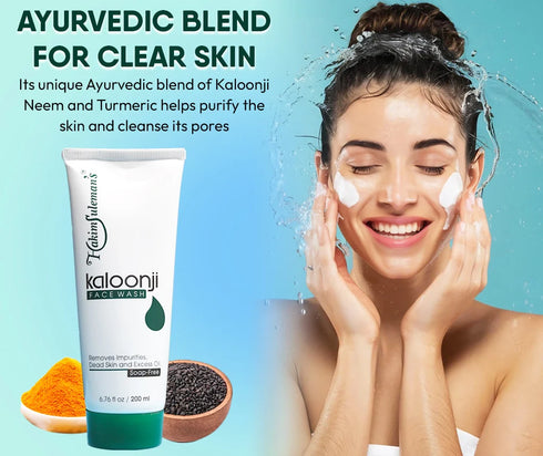 Atiya Herbs Hakim Suleman s Kalonji Facewash
