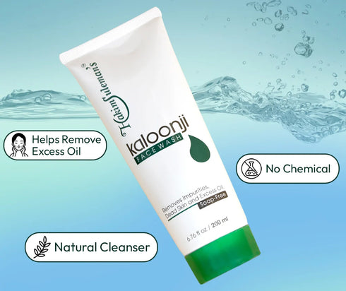 Atiya Herbs Hakim Suleman s Kalonji Facewash