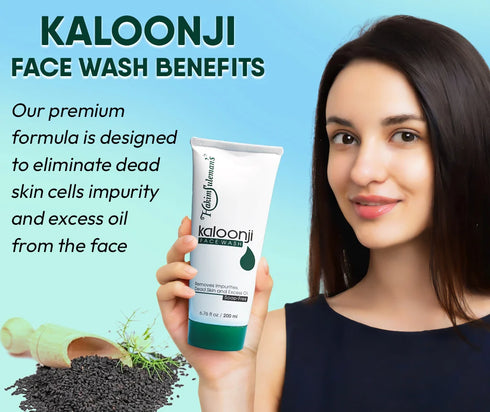 Atiya Herbs Hakim Suleman s Kalonji Facewash