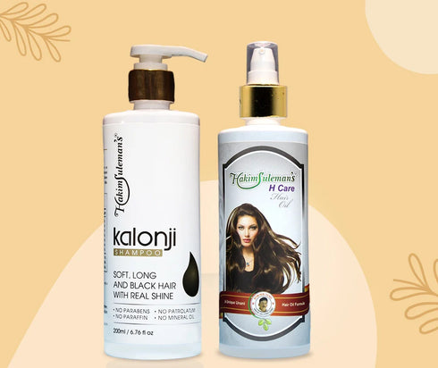 Atiya Herbs Hakim Suleman s Kalonji Shampoo