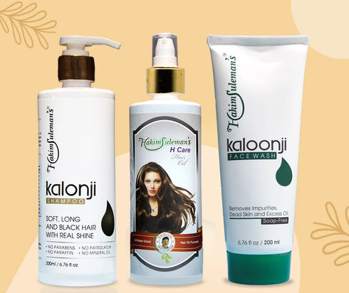 Atiya Herbs Hakim Suleman s Kalonji Shampoo