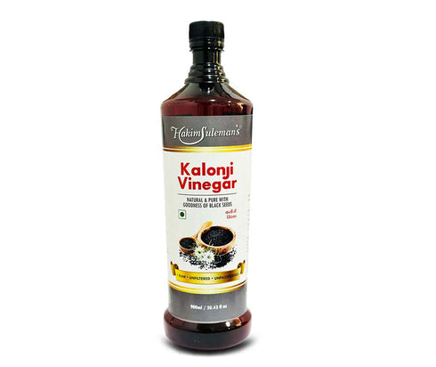 Atiya Herbs Hakim Suleman s Kalonji Vinegar Kalonji Sirka