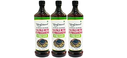Atiya Herbs Hakim Suleman s Kalonji With Ashwagandha Vinegar