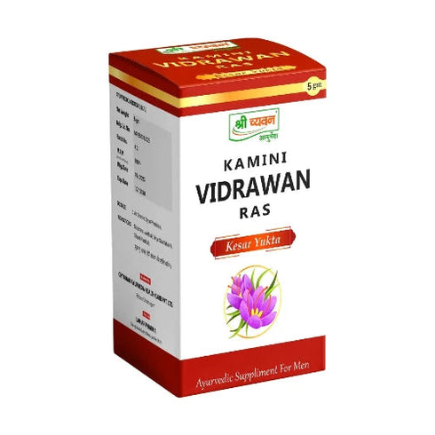 Sri Chavan Ayurveda Kamini Vidrawan Ras