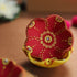 Kanti Handpainted Terracotta Diya (Set Of 4)