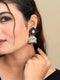 Zeraki Jewels Kanvisha Jhumkas