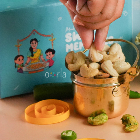 Prakruthi Kanniyakumari Baked Cashew
