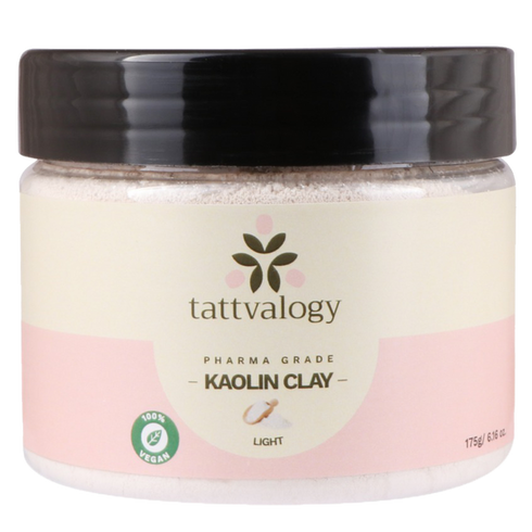 Tattvalogy Natural Kaolin Clay