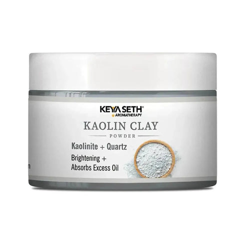 Keya Seth Aromatherapy Kaolin Clay Powder Face Pack For Women & Men