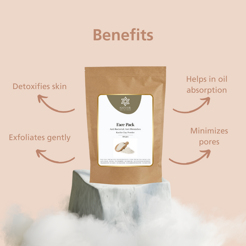 Natuur Pure Kaolin Clay Powder 100gm