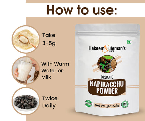 Atiya Herbs Kapikachu Powder