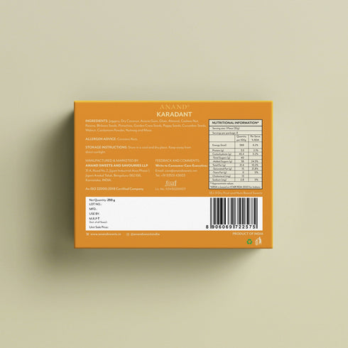 Anand Sweets Kardant