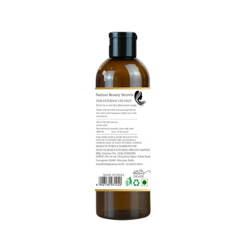Natuur Karanj hair oil Hair Regrowth 200ml