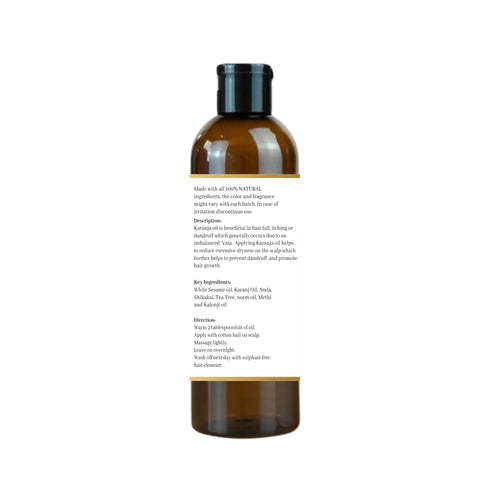 Natuur Karanj hair oil Hair Regrowth 200ml