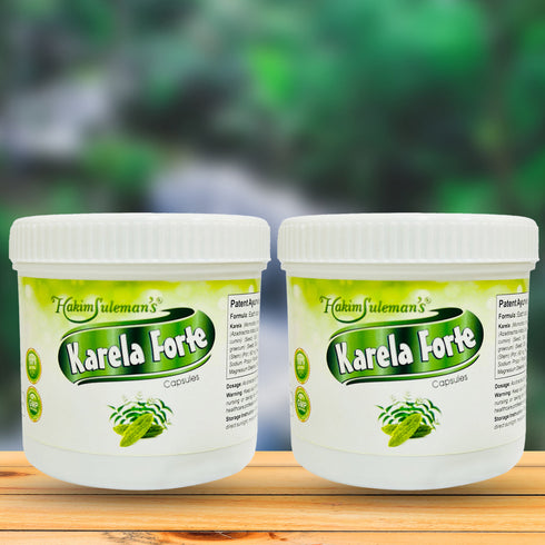 Atiya Herbs Hakim Suleman s Karela Forte